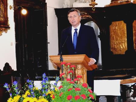 Slika 7_Slavnostni govornik je bil bivši predsednik RS Borut Pahor